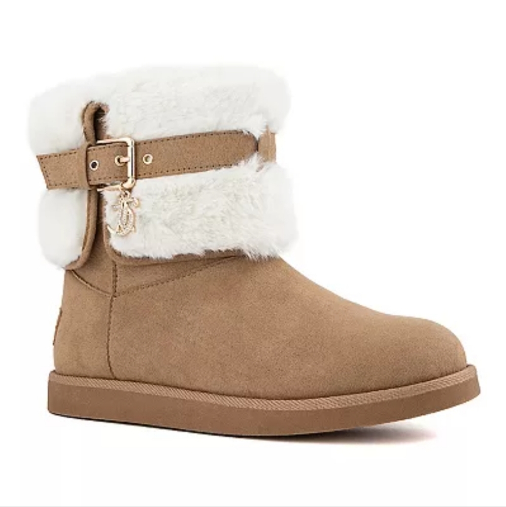Juicy Couture Women's Brown Koala Boots